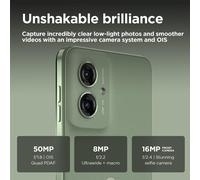 Motorola Moto G55 Smoky Green 6.5 256GB 5G Unlocked & SIM Free