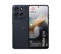 Motorola moto g56 5G 17.1 cm (6.72") Hybrid Dual SIM Android 15 USB Type-C 8 GB 256 GB 5200 mAh Black