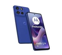 Motorola Moto G56 5G 8/256GB, 50MP Camera + Anti-Flicker Sensor, 6.72" FHD+ 120Hz Display, 5200mAh Battery, MediaTek Dimensity 7060, Android 15, Pantone Dazzling Blue