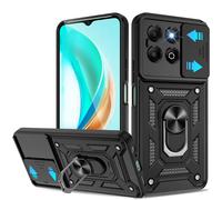 (Motorola Moto G56, Black) For Motorola Moto G56/G86 Shockproof Case with Camera Lens Protection