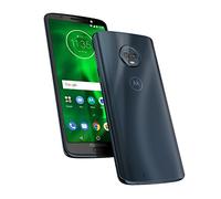 motorola moto g6 5.7-Inch Android 8.0 Oreo UK Sim-Free Smartphone with 3GB RAM and 32GB Storage (Single Sim) - Deep Indigo (Renewed)