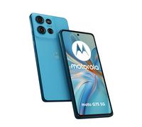 Motorola Moto G75 5G 256GB Aqua Blue 6.6" Dual SIM 50MP SIM Free Smartphone