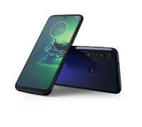 Motorola Moto G8 plus (6,3"FHD u-notch display, Dolby® stereo speakers, 64 GB/ 4GB, Android 9.0, Dual SIM Smartphone), Cosmic blue