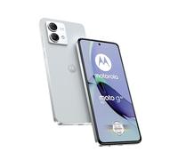 Motorola Moto g84 5G (6.5 inch (16.5 cm) FHD+ Display, 50 MP Dual Camera, 12/256 GB, 5000 mAh, Android 13) Glacier Blue, includes Protective Cover and Car Adaptor