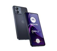 Motorola Moto g84 5G (6.5 inch (16.5 cm) FHD+ Display, 50 MP Dual Camera, 12/256 GB, 5000 mAh, Android 13) Midnight Blue, includes Protective Cover and Car Adaptor