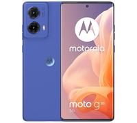 Motorola Moto G85 5G (256GB, 8GB) 6.67" 3D Curved pOLED, Android 14 (International Model Unlocked for T-Mobile Mint Tello & Global ) XT2427-1, Blue