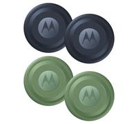 motorola Moto Tag (4 Pieces), Tag Locator with Google Find My Device, Find Anything Anywhere