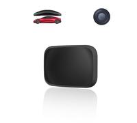 Motorola Moto Tag Key Finder Case, yystao Silicone Protective Case Compatible with Motorola Moto Tag, Car-Shaped Magnetic Design (Black)