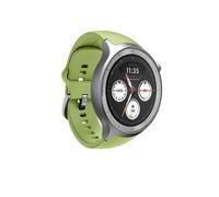 Moto Watch Premium Silver+Herbal Garden