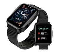 Motorola Moto Watch 70 - Health and Fitness Smartwatch for Every Day Wear, Advanced Health Features, Up to 10 Days Battery Life - Compatible with Android and iOS, Phantom Black