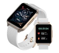 Motorola Moto Watch 70 - Health and Fitness Smartwatch for Every Day Wear, Advanced Health Features, Up to 10 Days Battery Life - Compatible with Android and iOS - Rose Gold