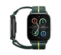 Motorola moto watch fit, PANTONE Trekking Green, 1.9" OLED Display, Fitness Smartwatch, 16-Day Battery, Android Compatible with Co2 offset