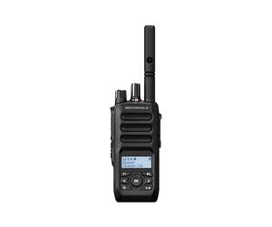 Motorola MOTOTRBO R5 LKP VHF VHF walkie talkie with clear, secure communication, powerful audio, rugged design, and limited keypad for demanding