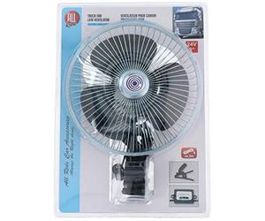 Motorola Nursery All Ride 871125272228 Oscillating Fan, 24V