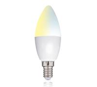 Motorola Nursery Alpina Smart Home Intelligent Light Bulb - E14-5W - Dimmable LED Lamp - with Alpina Smart Home App - Amazon Alex - Google Home