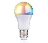 Motorola Nursery Alpina Smart Home Intelligent Light Bulb - E27-9W - RGB Lamp - Dimmable LED - with Alpina Smart Home App - Amazon Alex - Google Home