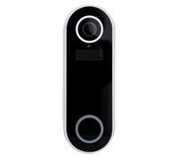 Motorola Nursery Alpina Smart Home Wireless Bell with Camera - Doorbell - WiFi - Video - Full HD - Intercom - Night Vision - Motion Sensor - IP65 - White