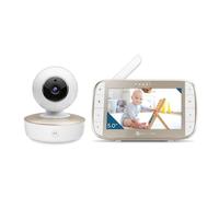 Motorola Nursery Baby Monitor with Camera - Nanny Cam VM50G - Baby Camera with Color Display, Two-Way Communication, and Infrared Night Vision - 480p Zoom, Tilt, and Pan - Updated Model