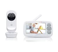 Motorola Ease 34 4.3 Video Baby Monitor - White