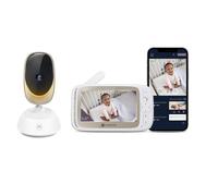 Motorola Nursery Babyphone mit Kamera - Baby Monitor VM85 Connect - Überwachungs