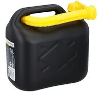 Dunlop Petrol Jerry Can - Black / 5l