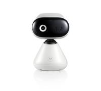 Motorola Nursery PIP1000 Baby Monitor with Camera - Baby Camera with App Control - Baby Monitor - Night Vision, Digital Zoom, Lullabies and Two-Way Communication - Wall Mounted - White