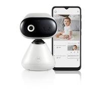 Motorola Nursery PIP1000 HD Wi-FI Surveillance Camera - Baby Monitor - 24 Hour Monitoring - Digital Transmission - Camera Private and Secure Connection - Motorola