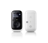Motorola Nursery PIP15 Audio Baby Monitor with HD Sound, Temperature Monitoring, Two-Way Communication, Night Light and Lullabies