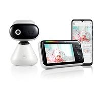 Motorola Nursery PIP1500 Connect Video Baby Monitor Camera, 5" Screen, WiFi, HD 1080p, 1000ft Range, 2-Way Audio, Pan/Tilt/Zoom, Room Temp, Lullabies