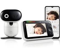Motorola Nursery PIP1610 HD Wifi Video Baby Monitor with 5 inch HD 720p Parent Unit and Motorola Nursery 1080p App - Remote pan, tilt and Zoom - Two Way Talk - Secure and Private