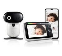 Motorola Nursery PIP1610 HD Wifi Video Baby Monitor with 5 inch HD 720p Parent Unit and Motorola Nursery 1080p App - Remote pan, tilt and Zoom - Two Way Talk - Secure and Private