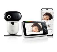 Motorola Nursery PIP1610 HD WiFi Video Baby Monitor with 5 Inch HD 720p Parent Unit App - Remote Pan, Tilt and Zoom - Two-Way Talk - Safe and Private