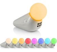 Motorola Nursery - S1 Light and Sound Soother, Soothing Sounds and Lullabies for Children, Multi-Colour Soft Illuminations, Adjustable Volume, Portable and Rechargeable, USB-C, Up to 50 Hours Use