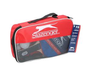 Motorola Nursery Slazenger 12 Piece Table Tennis Bat Table Tennis Net