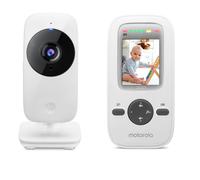 Motorola Nursery VM481 - Video Babyphone mit tragbarer Elterneinheit, hochempfin