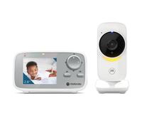 Motorola Nursery VM482ANXL - Video Baby Monitor - Camera - Infrared Night Vision -