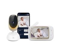 Motorola Nursery VM85 Connect Baby Monitor with Camera - WiFi and Mobile App, 5” Display, Night Vision, Pan/Tilt, Two-Way Talk, Lullabies