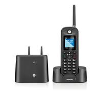 Motorola O201 DECT telephone Caller ID Black