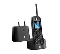 Motorola O201 DECT telephone Caller ID Black