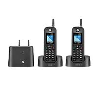 Motorola O202 Twin Ruggedised Long Range Cordeless Phone