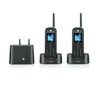 Motorola O202 Twin ruggedised long range cordeless phone