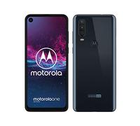 Motorola one Action Grey, 6.3 Cinema Vision (21:9) display, triple camera system, UK Sim-Free Smartphone with 4 GB RAM and 128 GB Storage, Single Sim, Denim Blue