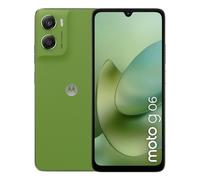 Motorola PB980011SE MOTO G06 Smartphone Android 4GB RAM 6.88" Nero