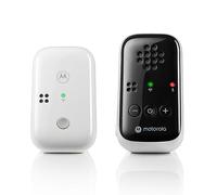 Motorola PIP10 Audio Baby Monitor - 1000ft Range, Secure & Private Connection, High-Sensitivity Mic, Volume Control, Alert Detection Light, Portable Parent Unit (Outlet or AAA Battery - NOT Included)