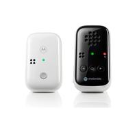 Motorola Nursery - PIP10 Baby Monitor with Audio, High Sensitivity Microphone, Volume Control, Secure Connection and Range of Up to 300 Meters