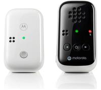 Motorola Nursery Baby Monitor PIP10 - Audio Only with High Sensitive Microphone - Parent Unit with 300M Range, Mute Function and LED Sound Indication - Expendable Baby Monitor - White