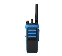 Motorola R7Ex ATEX - UHF Rugged digital portable radio with Bluetooth and SOS button, ideal for communication in explosive risk areas.