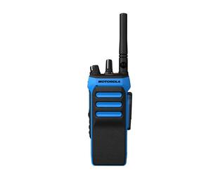 Motorola R7Ex ATEX - UHF Rugged digital portable radio with Bluetooth and SOS button, ideal for communication in explosive risk areas.