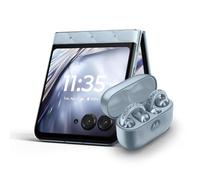 Motorola razr - 2025 and Moto Buds Loop with Crystals by Swarovski