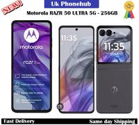 Motorola razr 50 17.5 cm (6.9") Dual SIM Android 14 5G USB Type-C 8 GB 256 GB 4200 mAh Grey